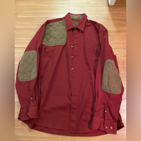 North River Long Sleeve Shirt Padded Elbows - Picture 1 of 7